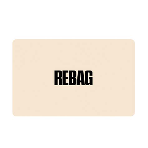 rebag gift card.